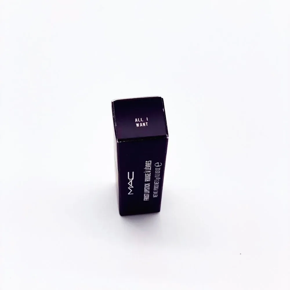 NIB MAC Cosmetics x Mariah Carey Lipstick in shade “All I Want” RARE ⚡️HP⚡️